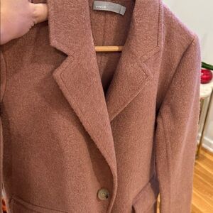 Vince Women's Tan Wool Blazer